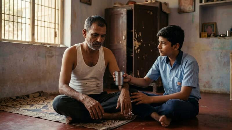 एक शराबी का आखिरी दिन