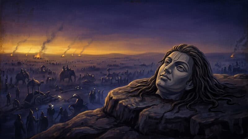 जो युद्ध नहीं लड़ा — बर्बरीक की कहानी