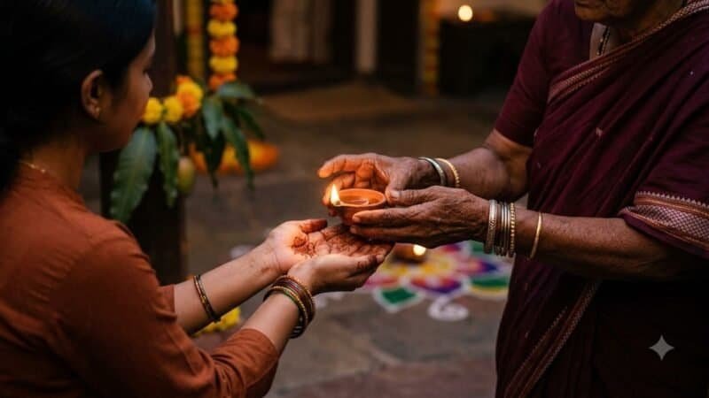 नवदुर्गा के नौ रूपों की कहानी — दादी की आखिरी नवरात्रि