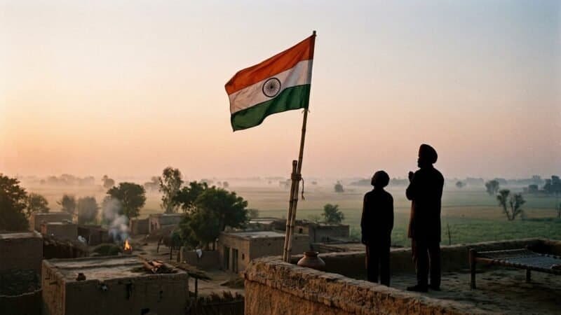 स्वतंत्रता दिवस की अनसुनी कहानी: वो गाँव जिसे दो दिन तक पता ही नहीं था वो किस देश का है