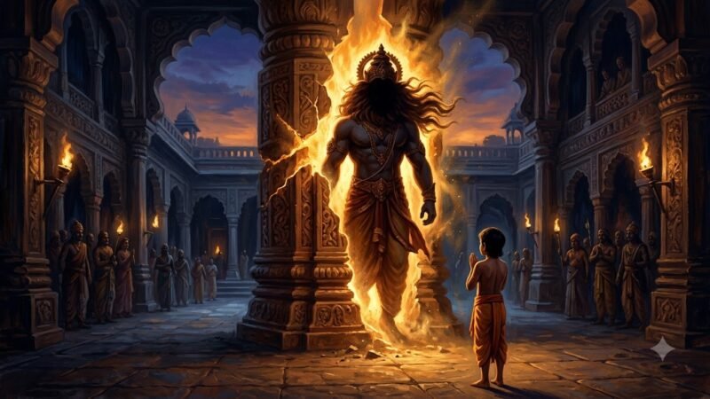 नरसिंह अवतार की कहानी — जब भगवान देहली पर रुके