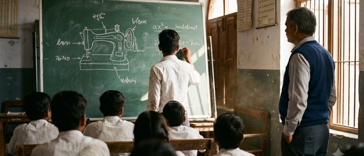 AI से पढ़ाई की कहानी: जब सर ने कहा — “ये तुमने नहीं लिखा”